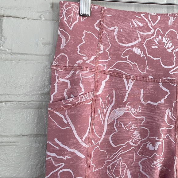 Apana Yoga Lifestyle Women’s Ankle Length Leggings - Picture 2 of 5